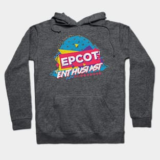 EPCOT Enthusiast 90s Hoodie